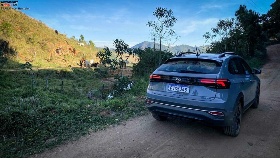 VW Nivus Highline (2020) im brasilianischen Supertest