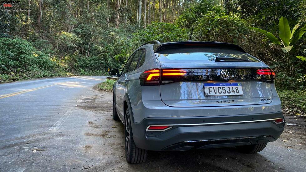 VW Nivus Highline (2020) im brasilianischen Supertest
