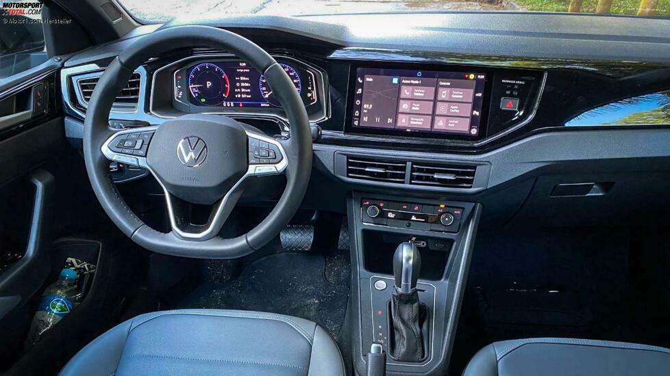 VW Nivus Highline (2020) im brasilianischen Supertest