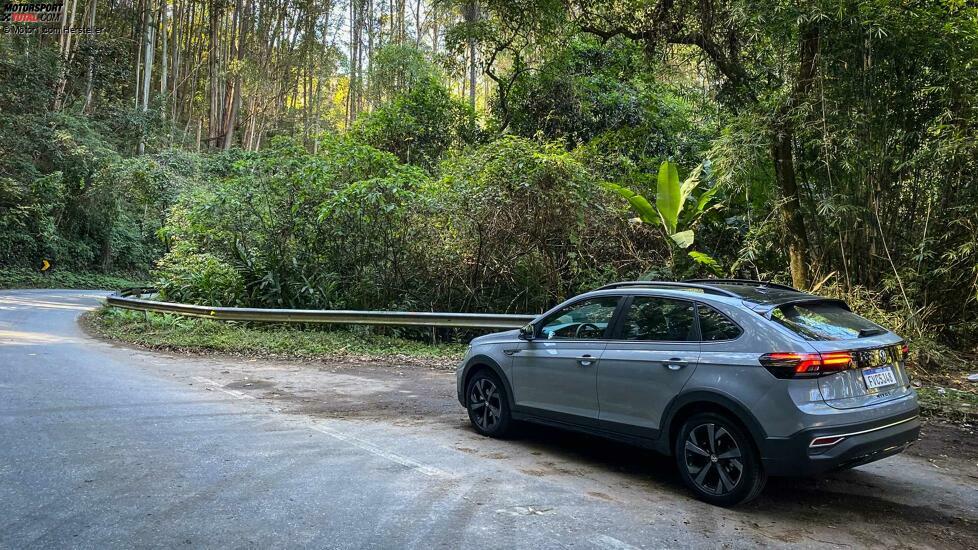 VW Nivus Highline (2020) im brasilianischen Supertest