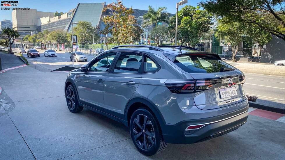VW Nivus Highline (2020) im brasilianischen Supertest