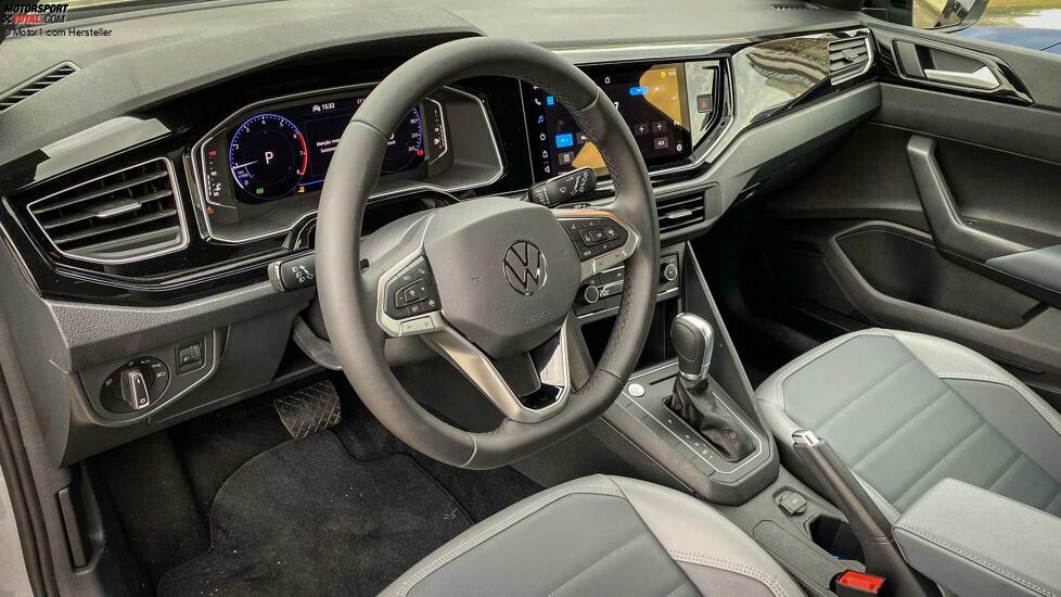 VW Nivus Highline (2020) im brasilianischen Supertest