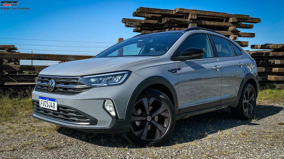 VW Nivus Highline (2020) im brasilianischen Supertest