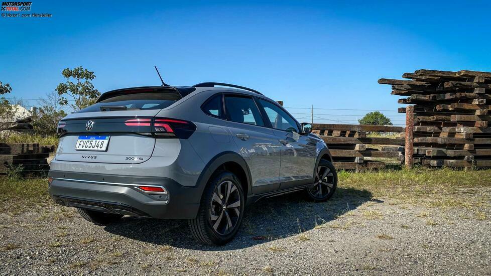 VW Nivus Highline (2020) im brasilianischen Supertest