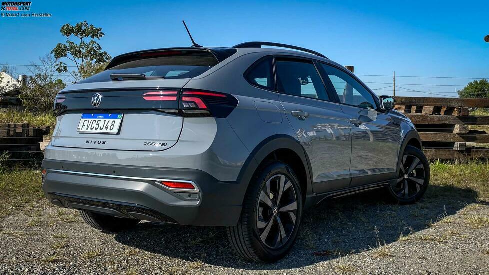 VW Nivus Highline (2020) im brasilianischen Supertest