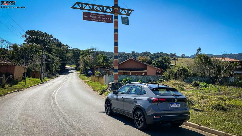 VW Nivus Highline (2020) im brasilianischen Supertest