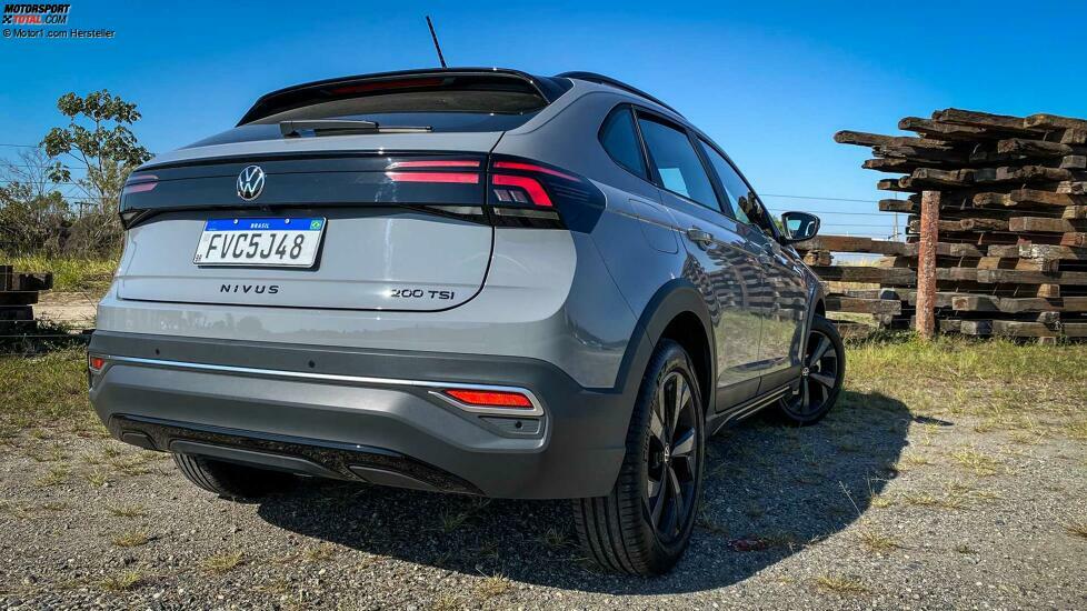 VW Nivus Highline (2020) im brasilianischen Supertest