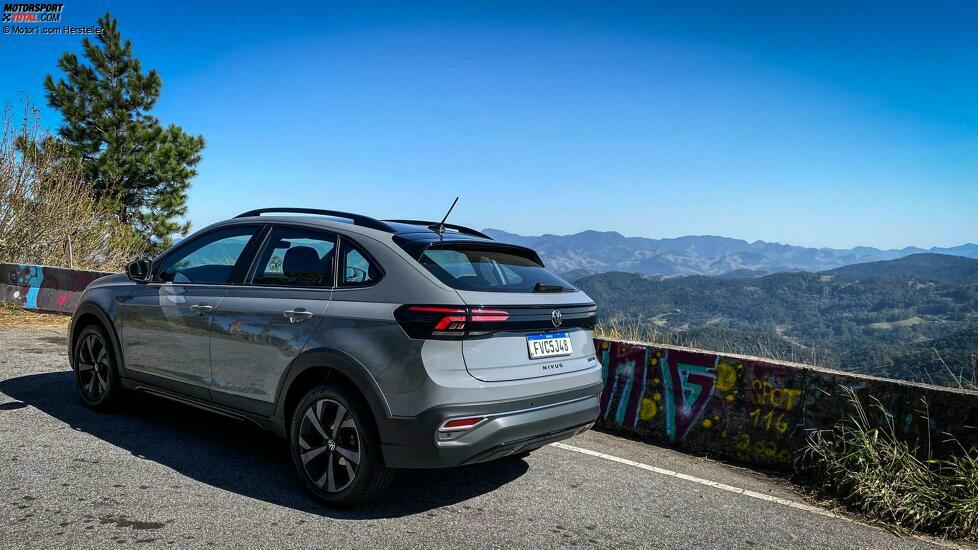 VW Nivus Highline (2020) im brasilianischen Supertest