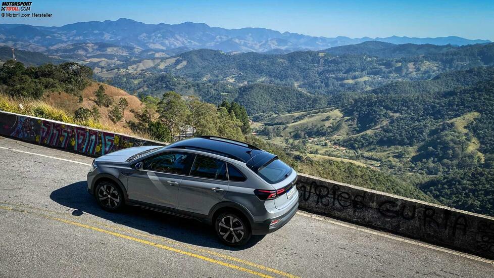 VW Nivus Highline (2020) im brasilianischen Supertest
