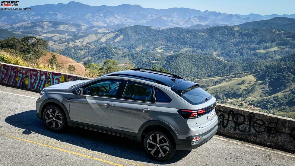 VW Nivus Highline (2020) im brasilianischen Supertest