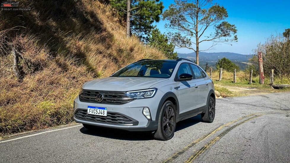 VW Nivus Highline (2020) im brasilianischen Supertest