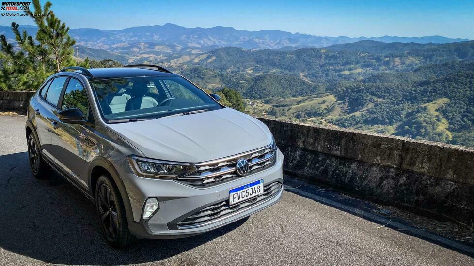 VW Nivus Highline (2020) im brasilianischen Supertest