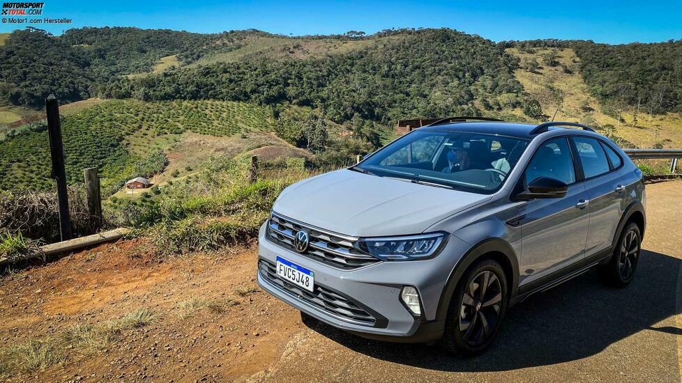 VW Nivus Highline (2020) im brasilianischen Supertest