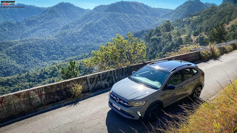 VW Nivus Highline (2020) im brasilianischen Supertest