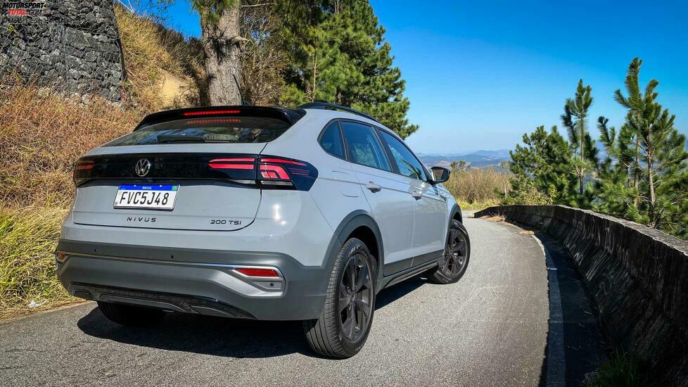 VW Nivus Highline (2020) im brasilianischen Supertest