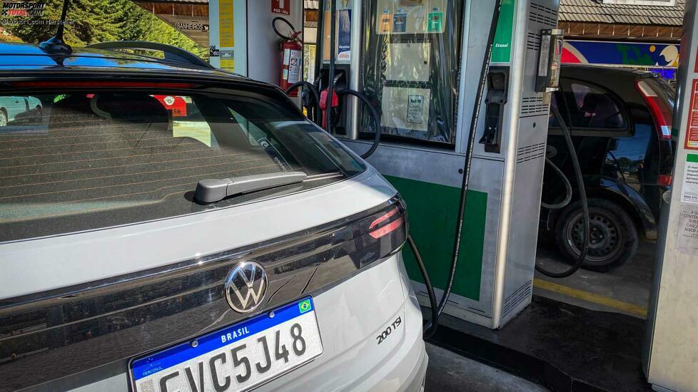VW Nivus Highline (2020) im brasilianischen Supertest