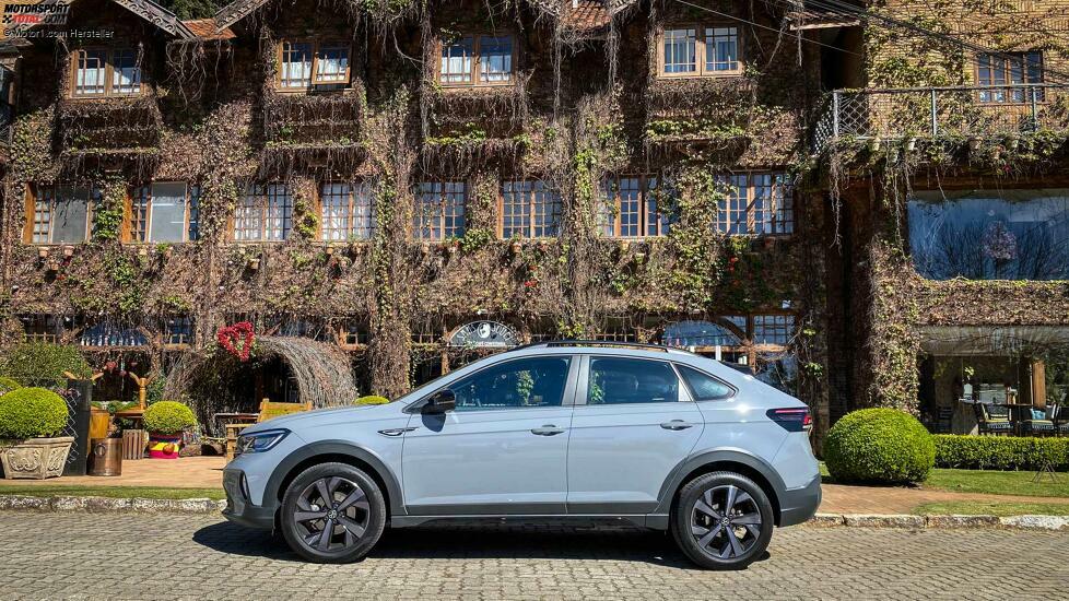 VW Nivus Highline (2020) im brasilianischen Supertest