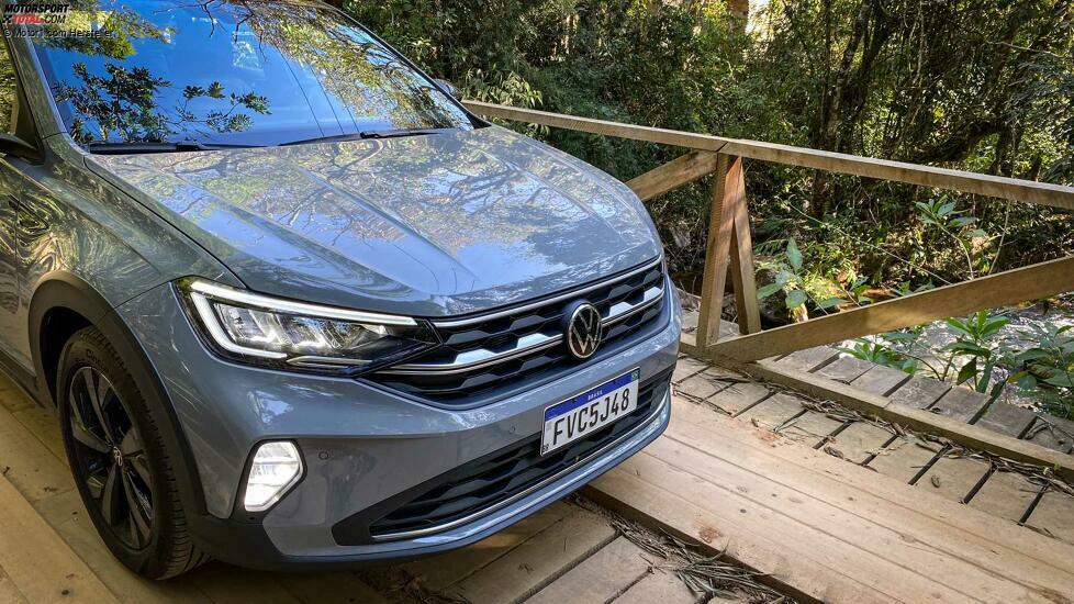 VW Nivus Highline (2020) im brasilianischen Supertest