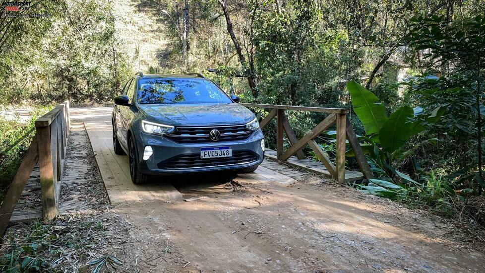 VW Nivus Highline (2020) im brasilianischen Supertest