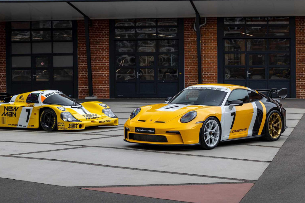 Bei Porsche können Sie jetzt zum Projektmanager ihres eigenen Autos werden: Wie Le-Mans-Sieger Paolo Barilla, der seinen 956 als 911 GT3 wieder aufleben ließ