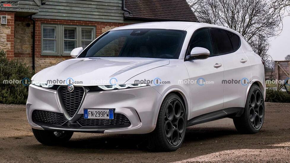 Alfa Romeo Tonale rendering