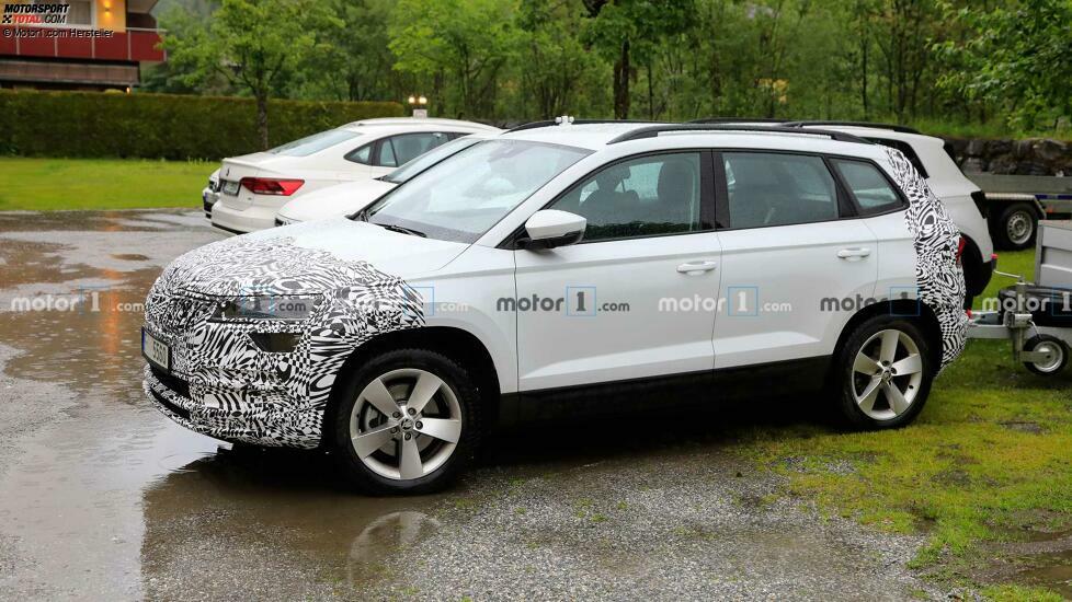 Skoda Karoq Facelift Spion Foto