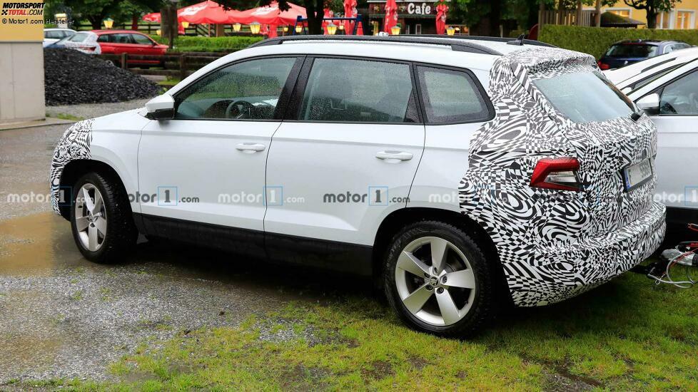 Skoda Karoq Facelift Spion Foto