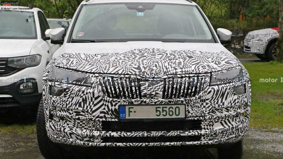 Skoda Karoq Facelift Spion Foto