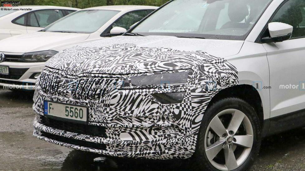Skoda Karoq Facelift Spion Foto