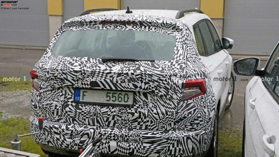 Skoda Karoq Facelift Spion Foto