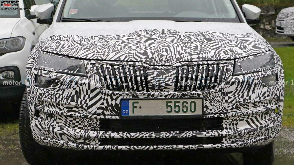 Skoda Karoq Facelift Spion Foto