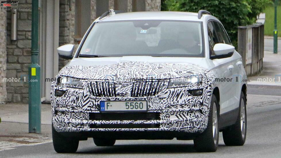 Skoda Karoq Facelift Spion Foto