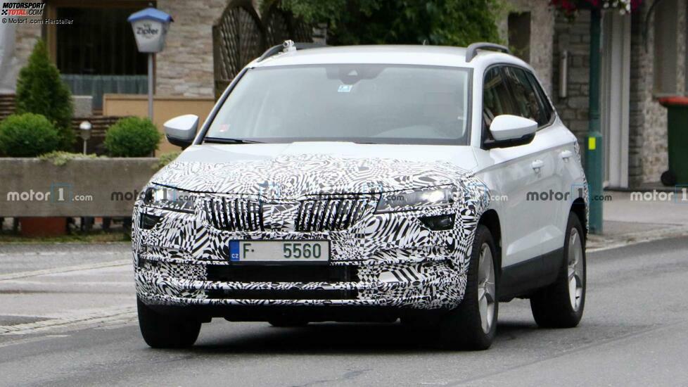 Skoda Karoq Facelift Spion Foto