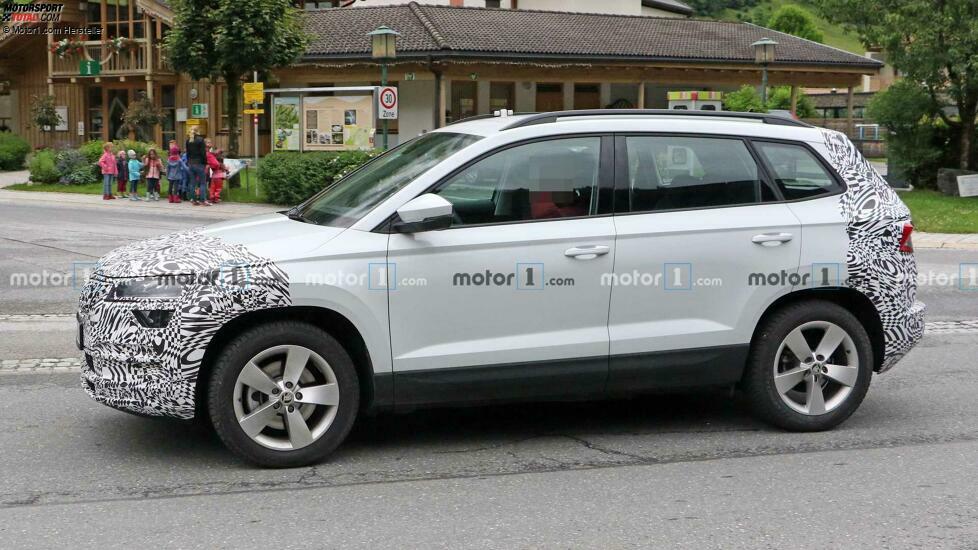 Skoda Karoq Facelift Spion Foto