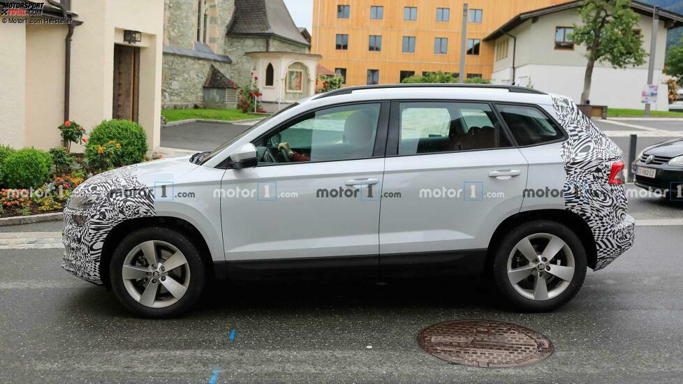 Skoda Karoq Facelift Spion Foto