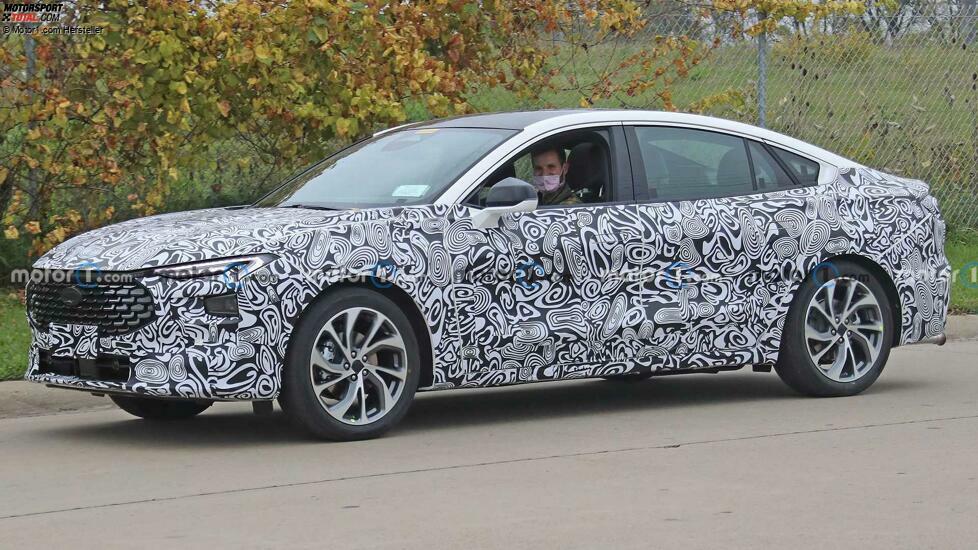 Ford Fusion oder Mondeo Ersatz Spy Fotos Vorderseite