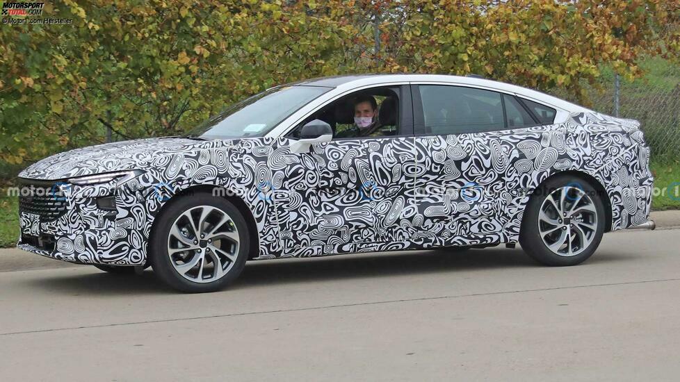 Ford Fusion oder Mondeo Ersatz Spy Fotos Seite