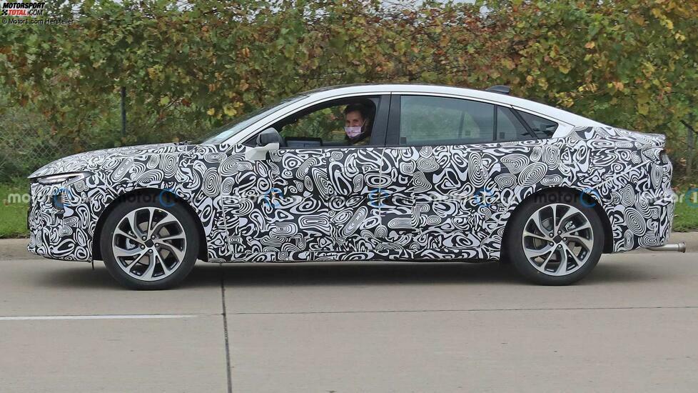 Ford Fusion oder Mondeo Ersatz Spy Fotos Profil