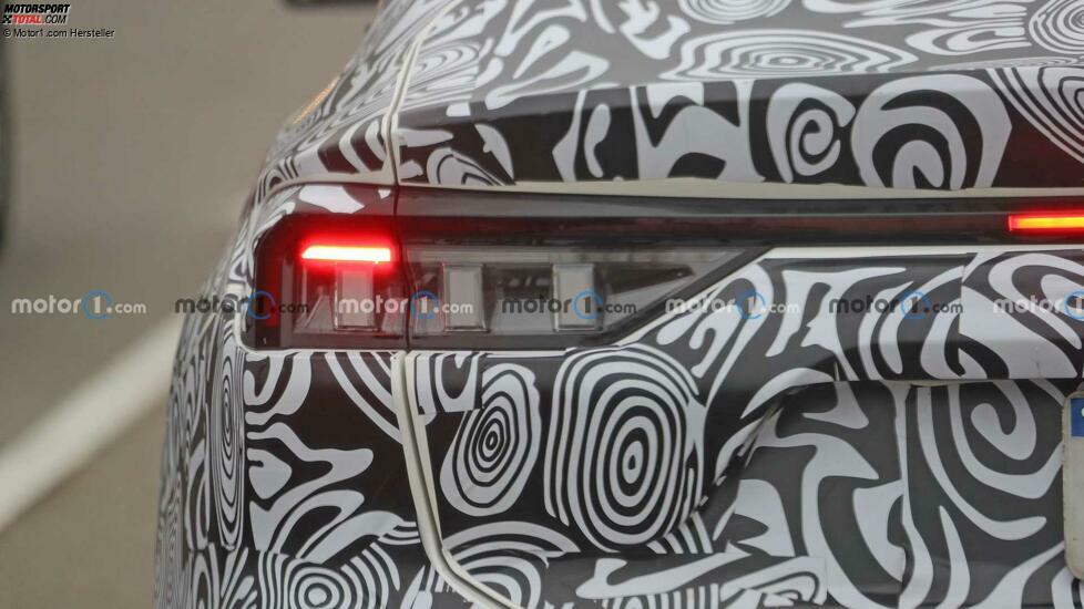 Ford Fusion oder Mondeo Ersatz Spy Fotos Rücklicht Detail