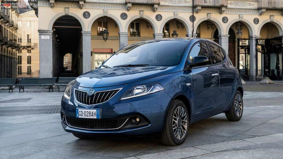 Lancia Ypsilon Facelift (2021)