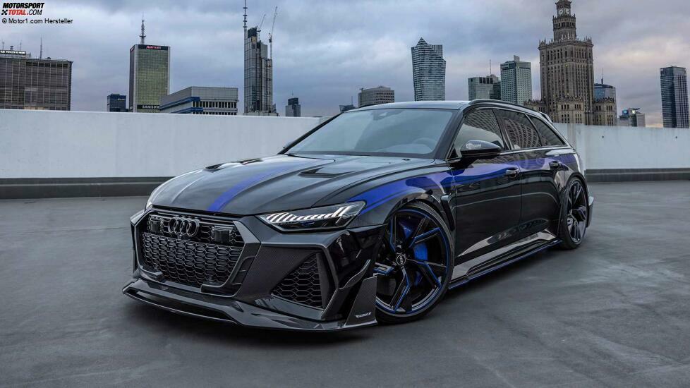 Audi RS 6 Avant von Mansory und MTM