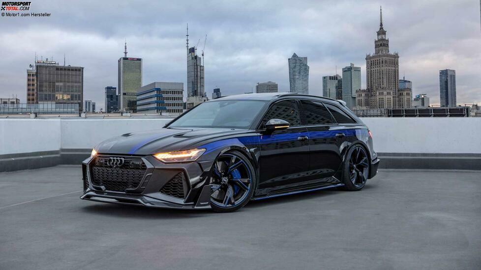 Audi RS 6 Avant von Mansory und MTM