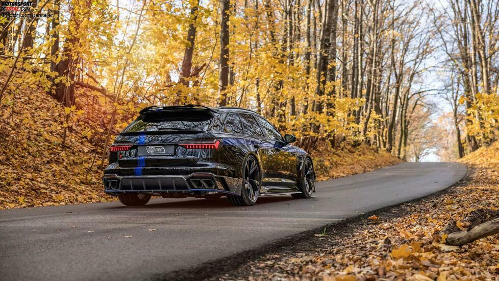 Audi RS 6 Avant von Mansory und MTM
