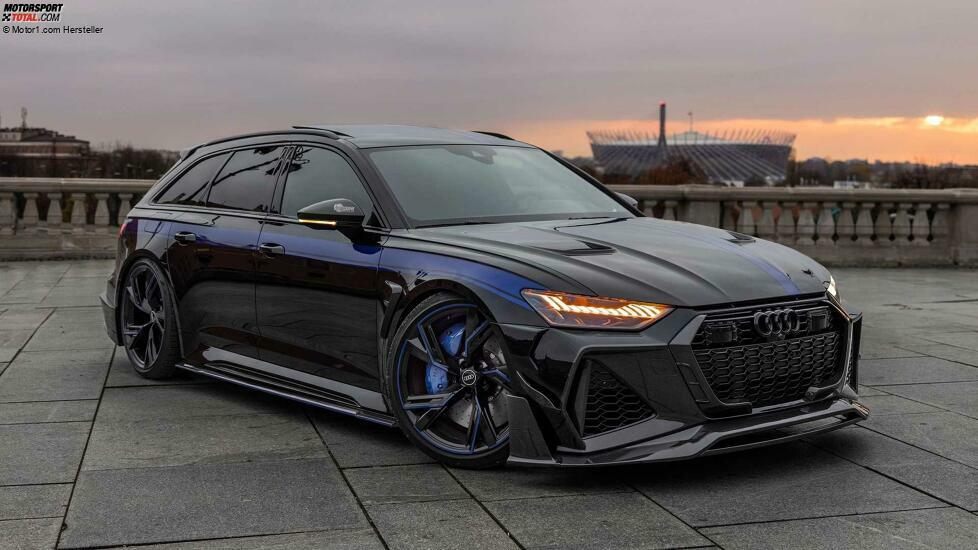 Audi RS 6 Avant von Mansory und MTM