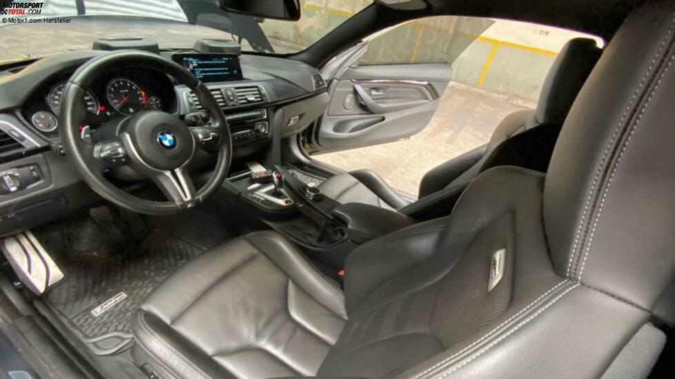 Der BMW M4 von Diego Armando Maradona