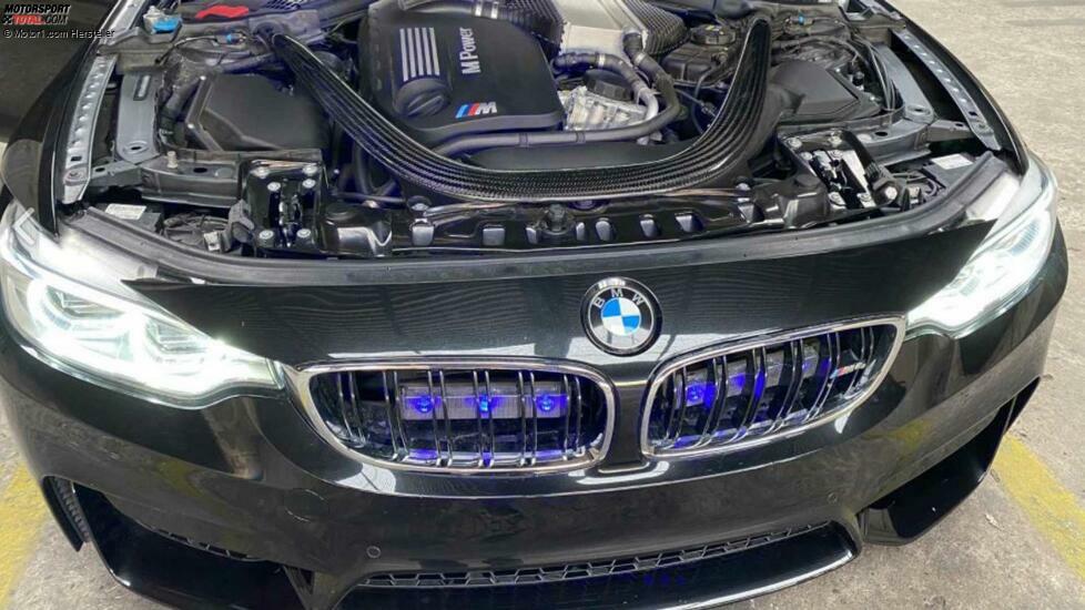 Der BMW M4 von Diego Armando Maradona