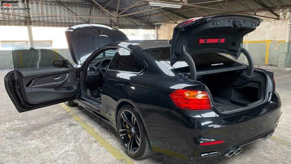 Der BMW M4 von Diego Armando Maradona