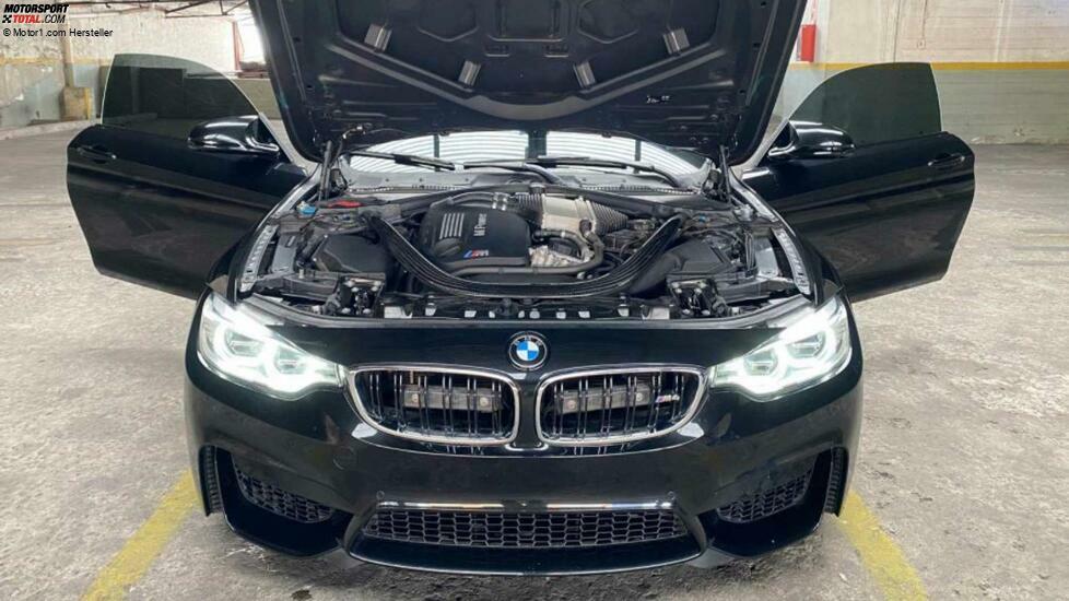 Der BMW M4 von Diego Armando Maradona