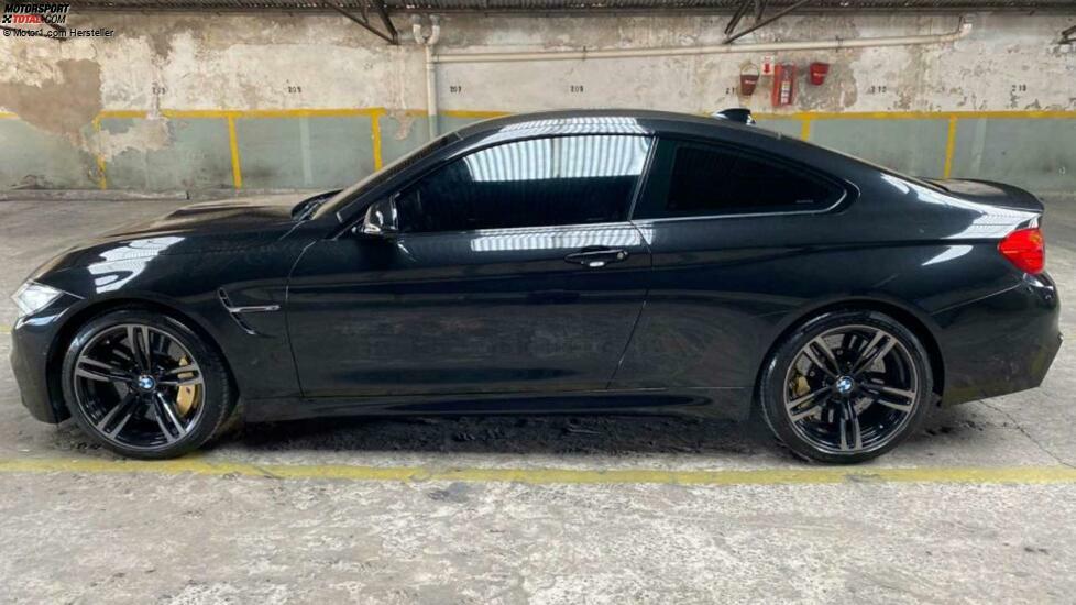 Der BMW M4 von Diego Armando Maradona