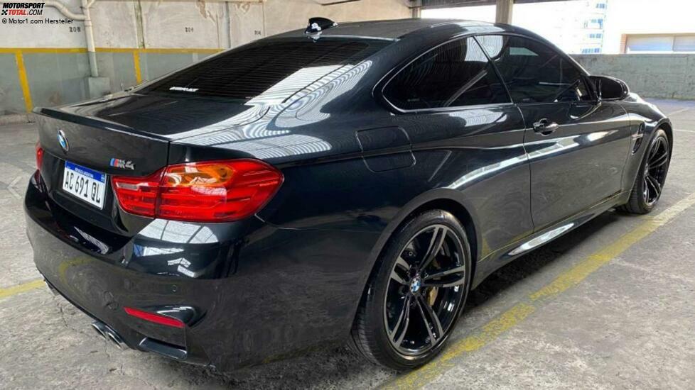 Der BMW M4 von Diego Armando Maradona